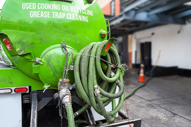 Grease Trap Cleaning of Anderson staff